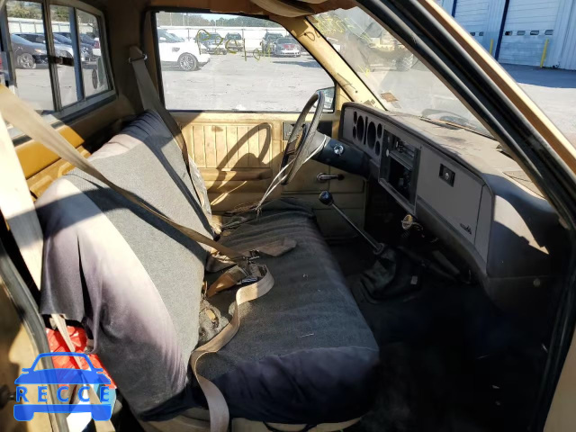 1985 GMC S TRUCK S1 1GTBS14E2F8516224 Bild 4