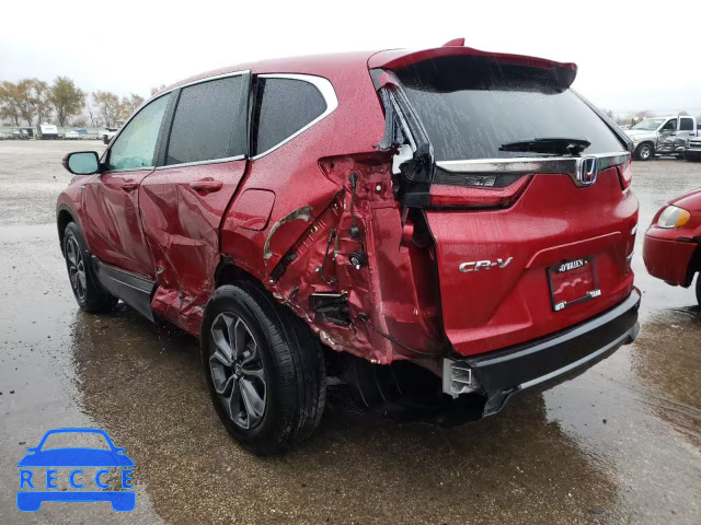 2021 HONDA CR-V EXL 7FART6H86ME019661 зображення 2