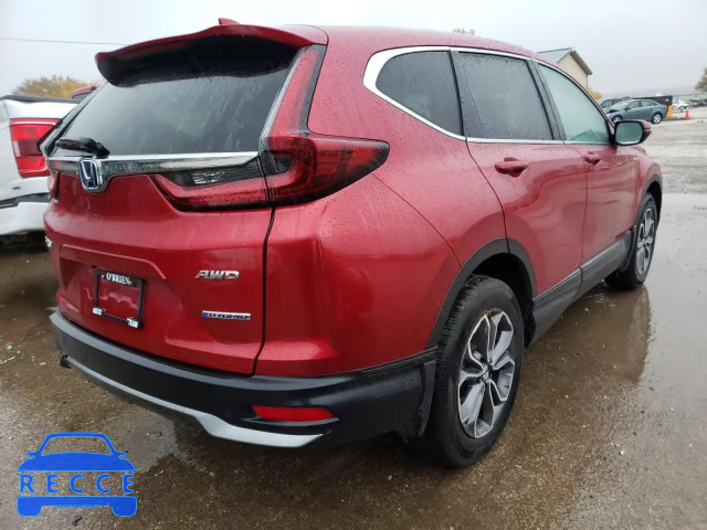 2021 HONDA CR-V EXL 7FART6H86ME019661 зображення 3