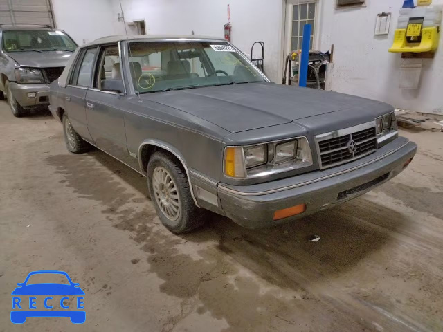 1987 DODGE 600 SE 1B3BE46E5HC105147 image 0