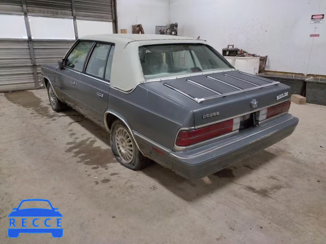 1987 DODGE 600 SE 1B3BE46E5HC105147 image 2