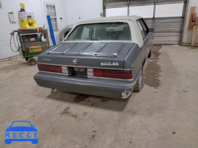 1987 DODGE 600 SE 1B3BE46E5HC105147 image 8