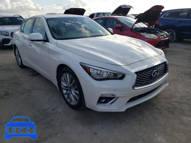 2021 INFINITI Q50 LUXE JN1EV7BP1MM704039 зображення 0