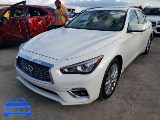 2021 INFINITI Q50 LUXE JN1EV7BP1MM704039 зображення 1