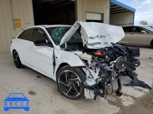 2021 HYUNDAI ELANTRA N KMHLR4AFXMU164170 image 0
