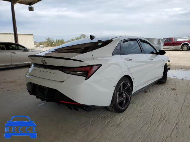 2021 HYUNDAI ELANTRA N KMHLR4AFXMU164170 image 3