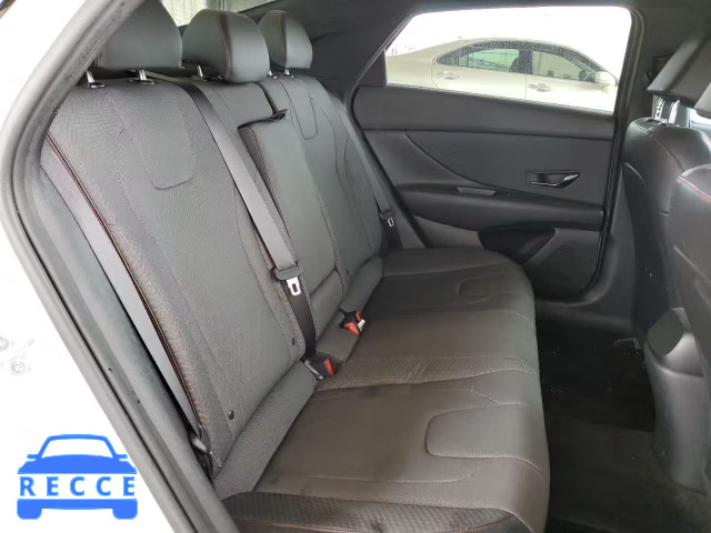 2021 HYUNDAI ELANTRA N KMHLR4AFXMU164170 image 5