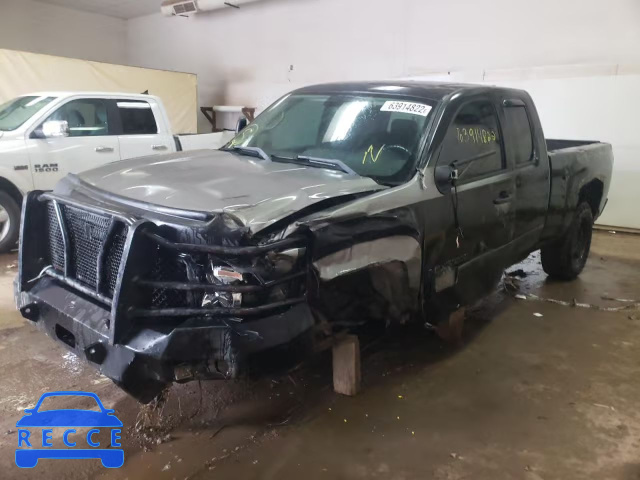 2008 CHEVROLET 1500 SILVE 1GCEK19008Z268420 image 1