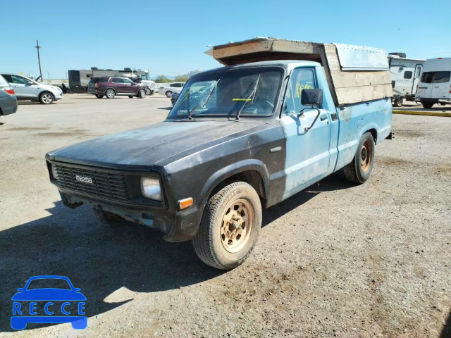 1984 MAZDA B2000 JM2UC1216E0871640 image 1