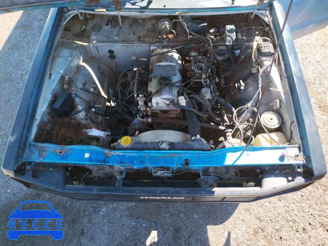 1984 MAZDA B2000 JM2UC1216E0871640 image 6