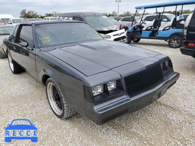 1985 BUICK REGAL T-TY 1G4GK4794FH411203 image 0