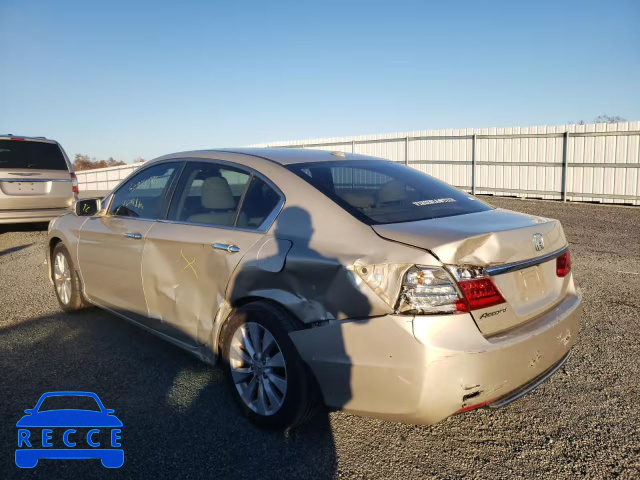 2013 HONDA ACCORD EXL 1HGCR2F83DA083369 Bild 2