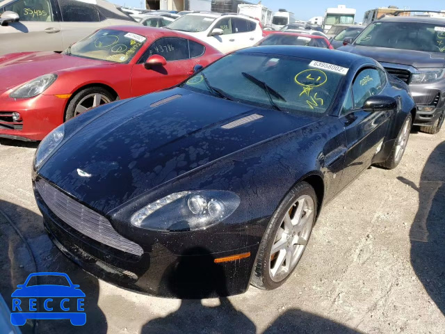 2007 ASTON MARTIN V8 VANTAGE SCFBB03B87GC03479 image 1