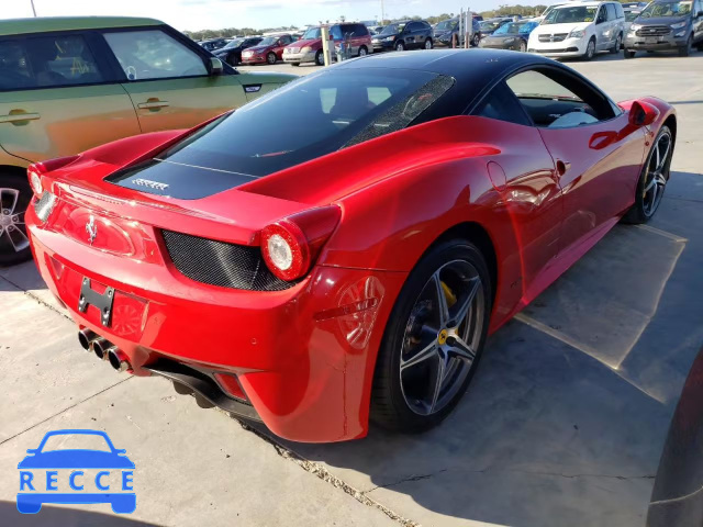 2011 FERRARI 458 ITALIA ZFF67NFAXB0180546 зображення 3