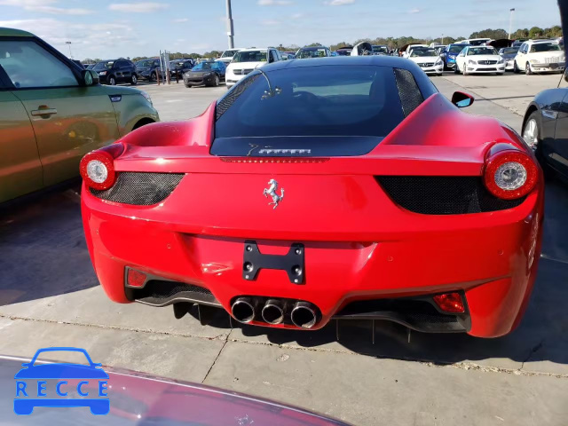 2011 FERRARI 458 ITALIA ZFF67NFAXB0180546 зображення 5