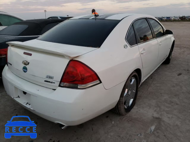 2008 CHEVROLET IMPALA SS 2G1WD58C389158708 зображення 3