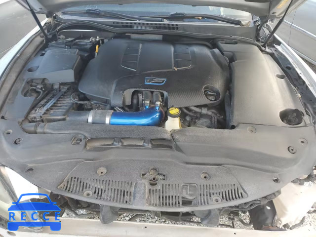 2011 LEXUS IS F JTHBP5C21B5008238 image 6