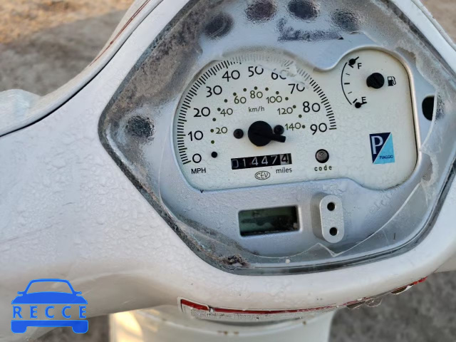 2006 VESPA LX 150 ZAPM448F665002934 image 7