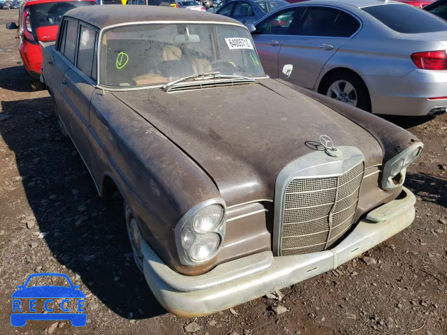 1961 MERCEDES-BENZ ALL OTHER 034344 Bild 0