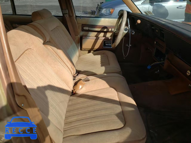 1988 CHEVROLET CAPRICE CL 1G1BN51H2JR214215 image 4
