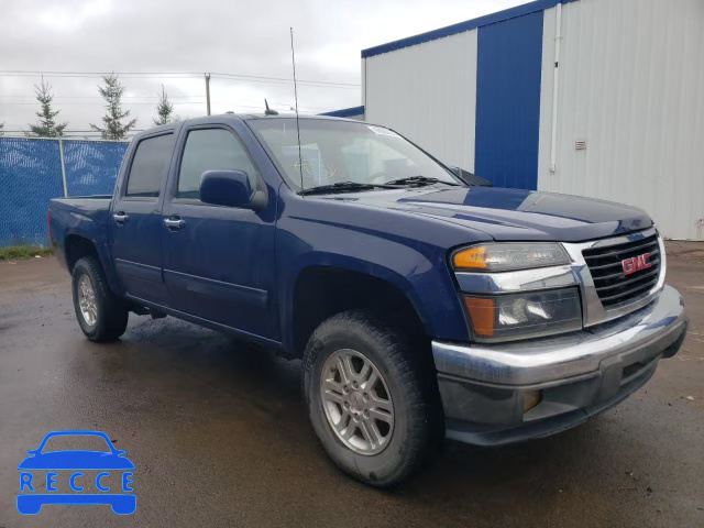 2010 GMC CANYON SLT 1GTJTFDEXA8116054 Bild 0