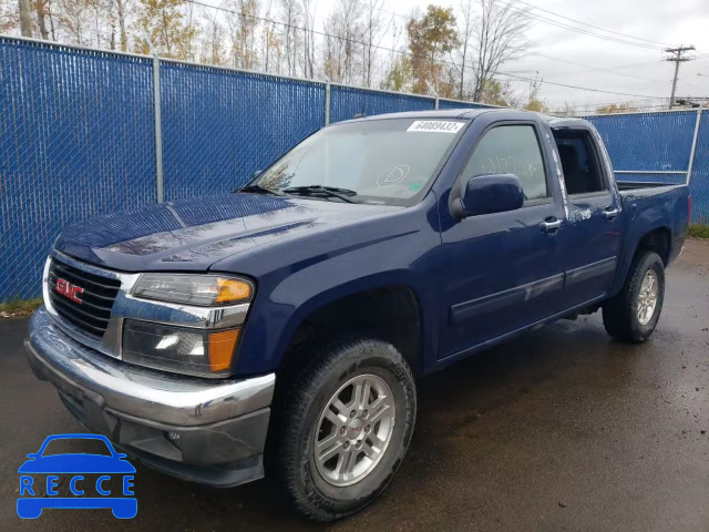 2010 GMC CANYON SLT 1GTJTFDEXA8116054 image 1