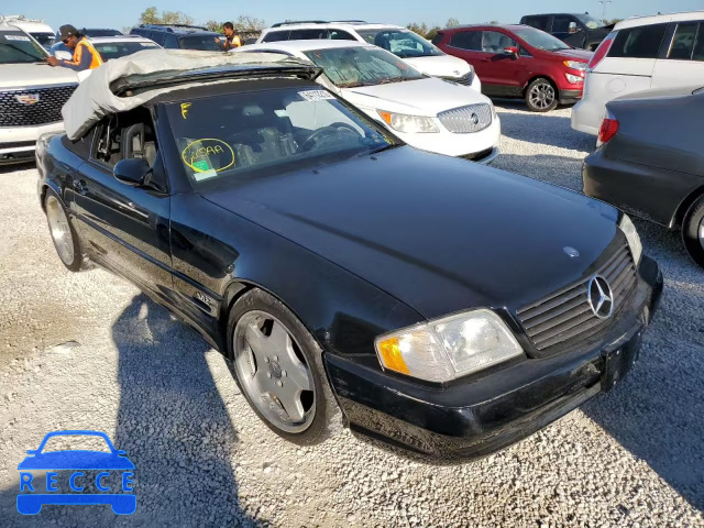 2001 MERCEDES-BENZ SL 600 WDBFA76F01F200126 image 0