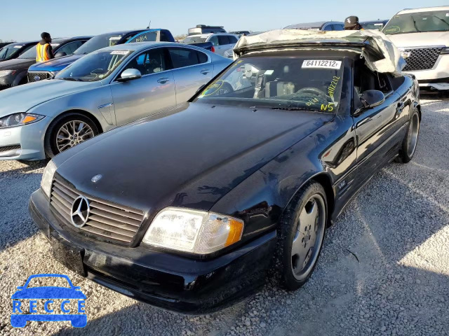 2001 MERCEDES-BENZ SL 600 WDBFA76F01F200126 image 1