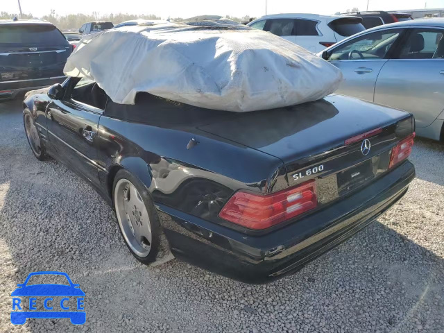 2001 MERCEDES-BENZ SL 600 WDBFA76F01F200126 image 2