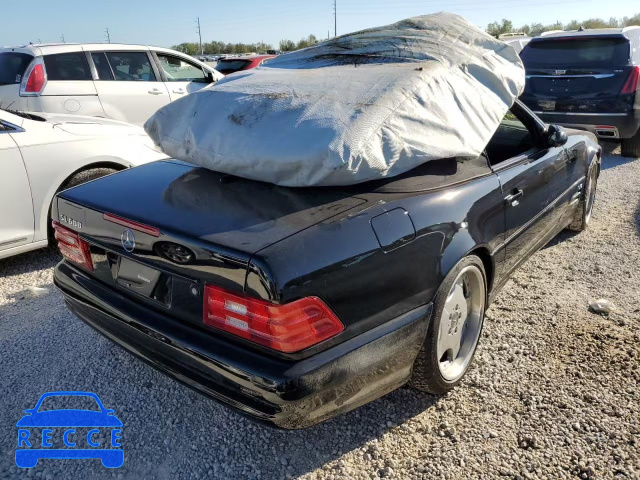 2001 MERCEDES-BENZ SL 600 WDBFA76F01F200126 image 3