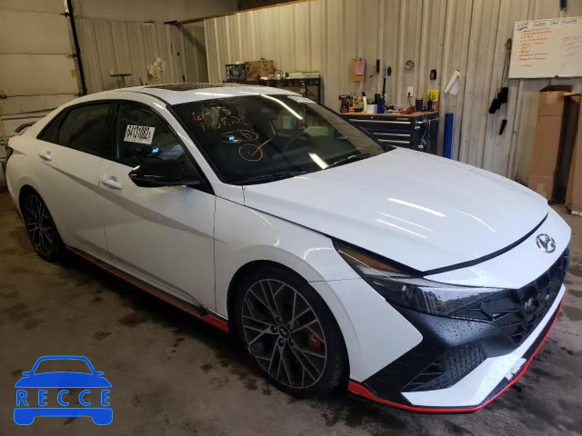 2022 HYUNDAI ELANTRA N KMHLW4AK5NU007587 image 0