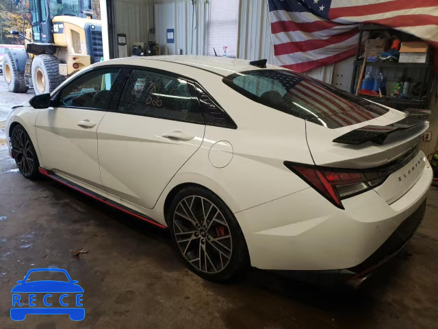 2022 HYUNDAI ELANTRA N KMHLW4AK5NU007587 image 2