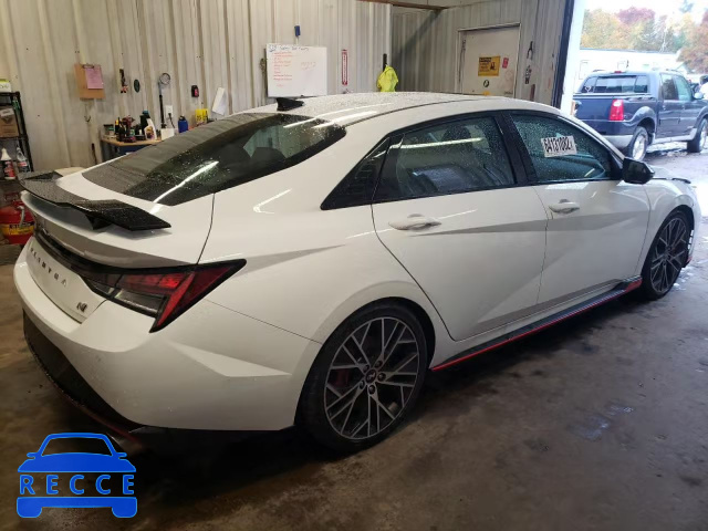 2022 HYUNDAI ELANTRA N KMHLW4AK5NU007587 image 3