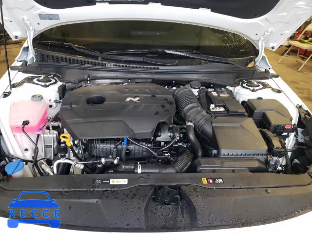2022 HYUNDAI ELANTRA N KMHLW4AK5NU007587 image 6