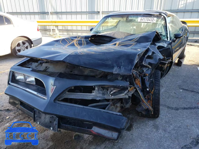 1978 PONTIAC TRANS AM 2W87Z8N118017 image 1