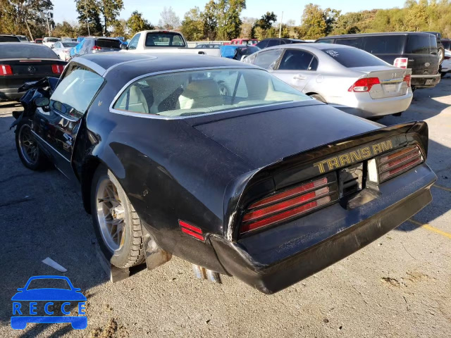 1978 PONTIAC TRANS AM 2W87Z8N118017 image 2