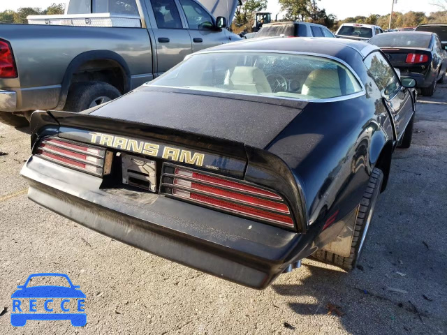 1978 PONTIAC TRANS AM 2W87Z8N118017 image 3