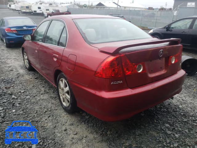 2005 ACURA 1.7EL TOUR 2HHES36665H100259 image 2