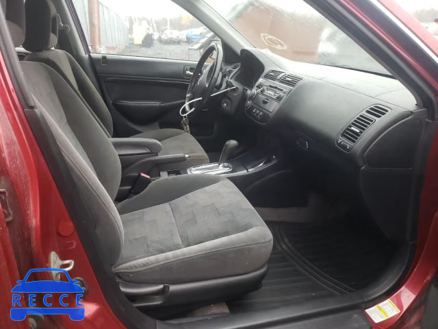 2005 ACURA 1.7EL TOUR 2HHES36665H100259 зображення 4