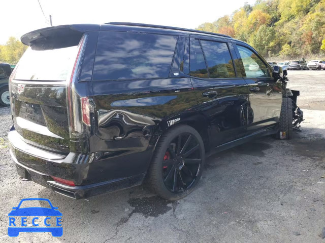 2022 CADILLAC ESCALADE S 1GYS4GKL4NR146444 image 3