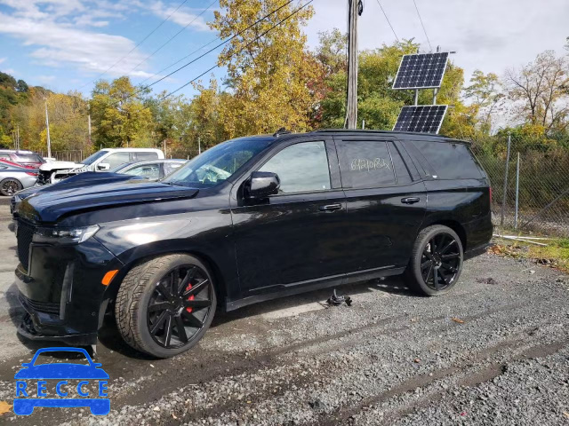 2022 CADILLAC ESCALADE S 1GYS4GKL4NR146444 зображення 8