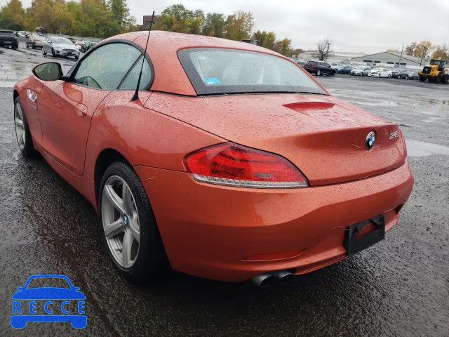 2014 BMW Z4 SDRIVE2 WBALL5C55EJ105785 зображення 2