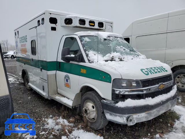 2016 CHEVROLET EXPRESS G4 1GB6GUCL5G1139245 Bild 3