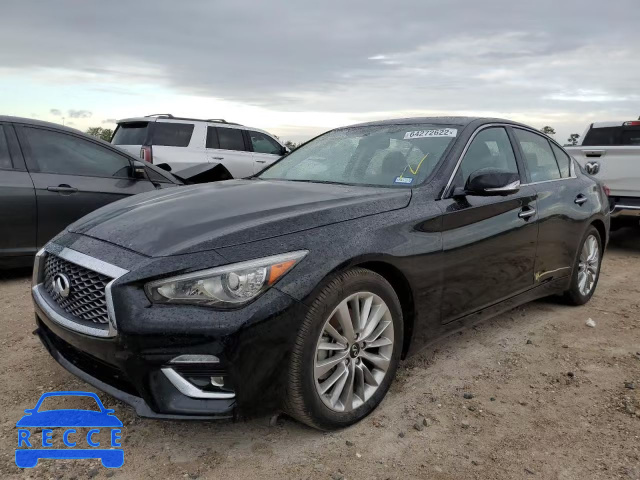 2021 INFINITI Q50 LUXE JN1EV7BP4MM706318 зображення 1