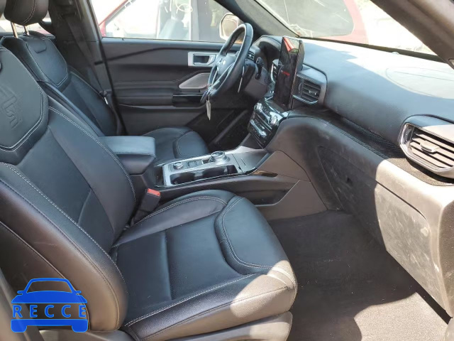 2021 FORD EXPLORER S 1FM5K8GC7MGC09064 зображення 4