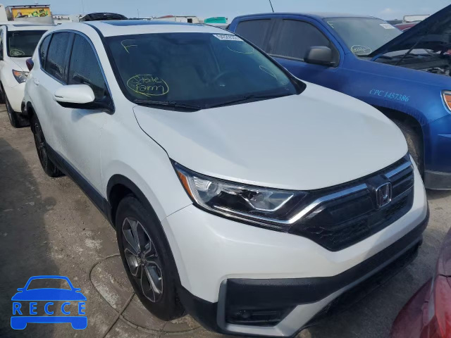 2021 HONDA CR-V EXL 7FARW1H84ME002884 image 0