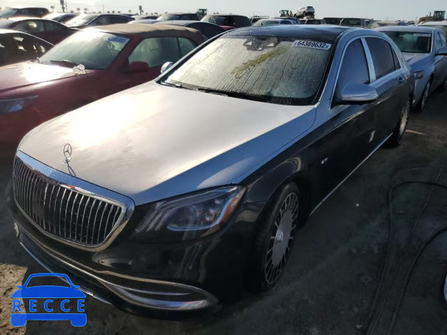 2019 MERCEDES-BENZ S MERCEDES WDDUX8AB8KA457153 image 1
