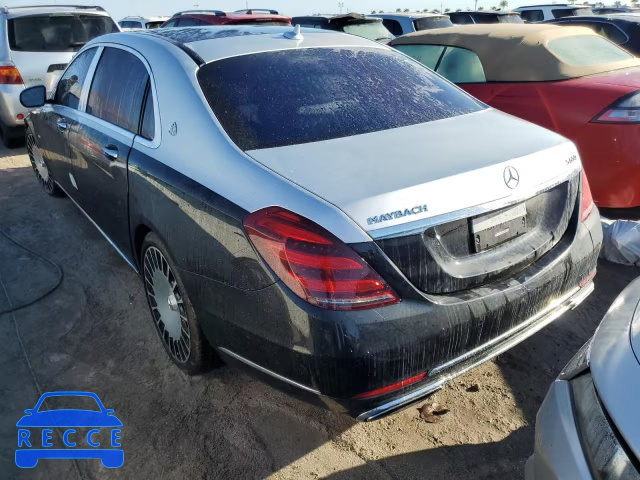 2019 MERCEDES-BENZ S MERCEDES WDDUX8AB8KA457153 image 2