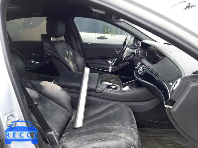 2019 MERCEDES-BENZ S MERCEDES WDDUX8AB8KA457153 image 4