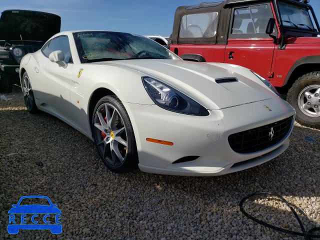 2013 FERRARI CALIFORNIA ZFF65TJA7D0190410 зображення 0